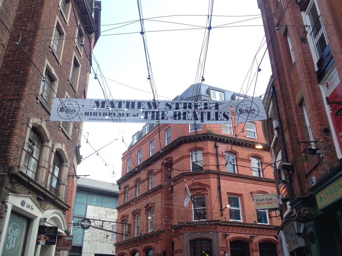 Liverpool & Chester: A Day of Chasing Down The Beatles & Resting at Central&nbsp;Perk